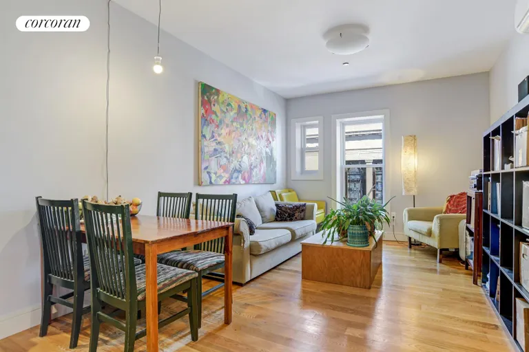 New York City Real Estate | View 1078 Park Place, 3R | Living Room / Dining Room | View 3