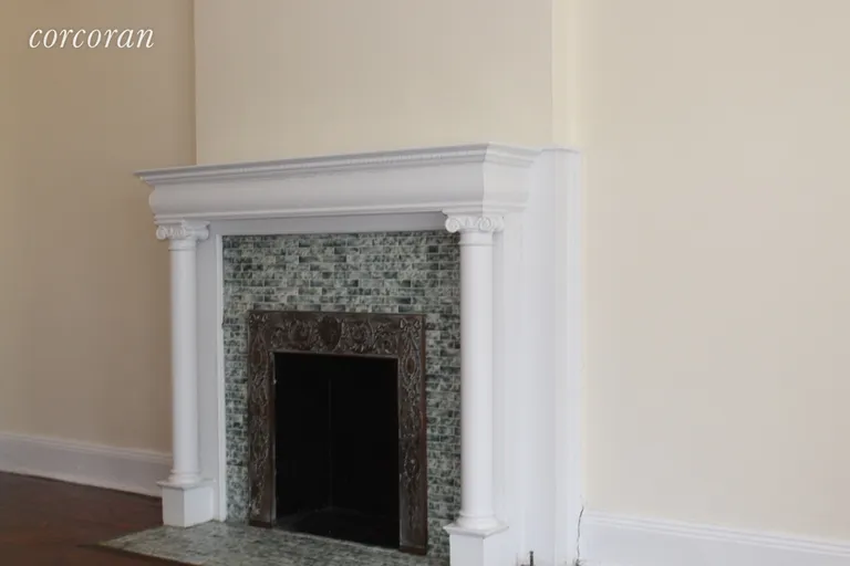 New York City Real Estate | View 183 Lincoln Road, G | fireplace detail | View 6