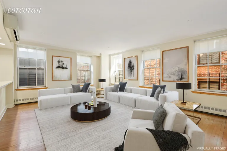 New York City Real Estate | View 130 Beekman Street, 3D | Living Room | View 6
