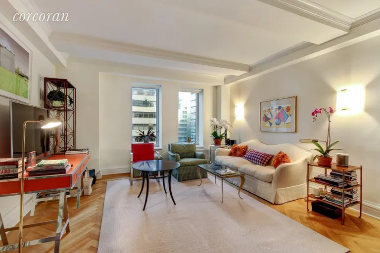 New York City Real Estate | View 502 Park Avenue, 11C | 1 Bed, 1 Bath | View 1