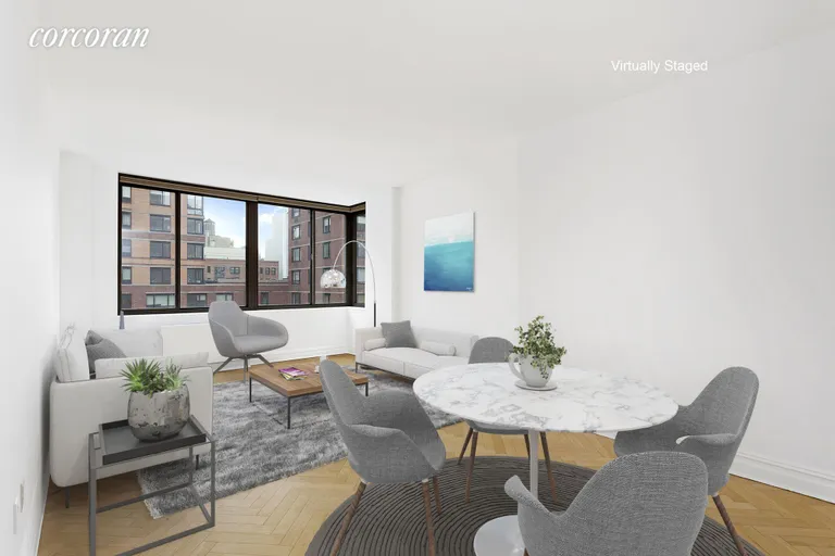 New York City Real Estate | View 2 Columbus Avenue, 7D | 1 Bed, 1 Bath | View 1