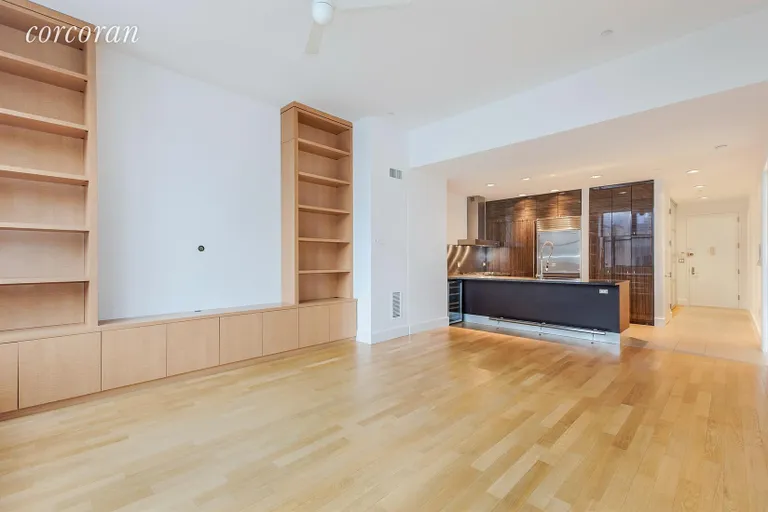 New York City Real Estate | View 421 West 54th Street, 5B | Living Room | View 2