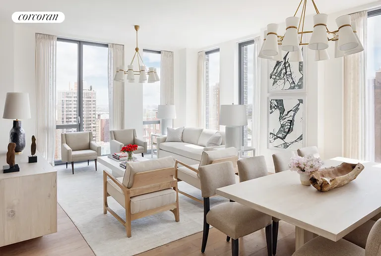 New York City Real Estate | View 360 East 89th Street, 23A | 3 Beds, 3 Baths | View 1