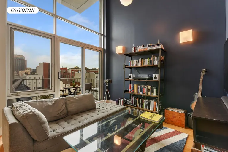 New York City Real Estate | View 53 Java Street, 3B | Living Room | View 5