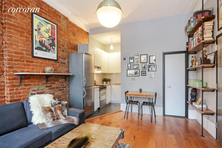 New York City Real Estate | View 156 Macon Street, 2A | Kitchen / Dining Room | View 4