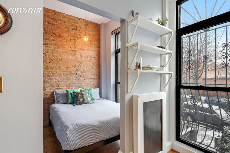 New York City Real Estate | View 156 Macon Street, 2A | Bedroom | View 5