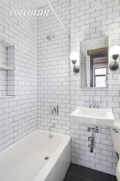 New York City Real Estate | View 156 Macon Street, 2A | Bathroom | View 6