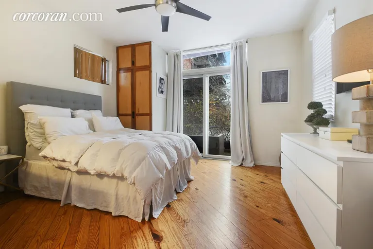 New York City Real Estate | View 227 Kent Avenue | Second Unit Master Bedroom | View 6