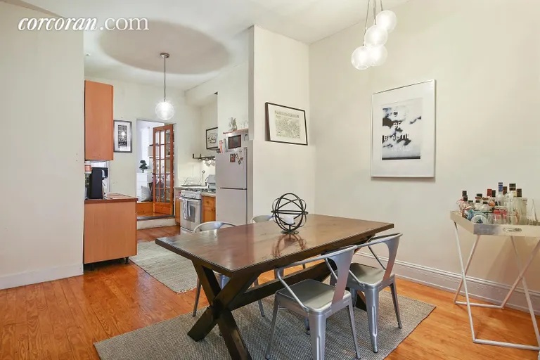 New York City Real Estate | View 227 Kent Avenue | Second Unit Dining Room | View 7