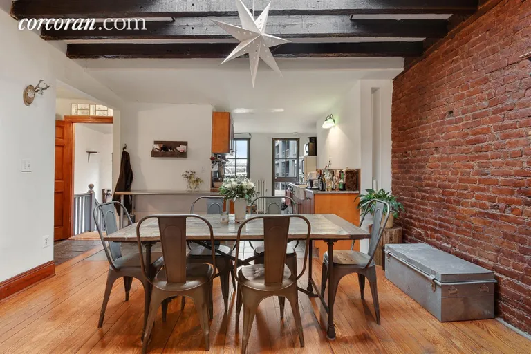 New York City Real Estate | View 227 Kent Avenue | Third Unit Dining Room | View 9