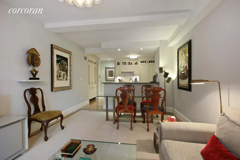 New York City Real Estate | View 27 West 72nd Street, 510 | Living Room / Dining Room | View 7