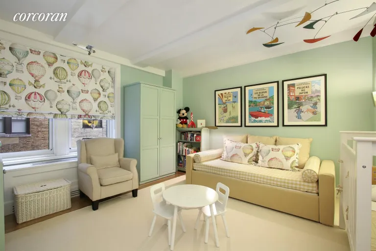 New York City Real Estate | View 27 West 72nd Street, 510 | Kids Bedroom | View 10