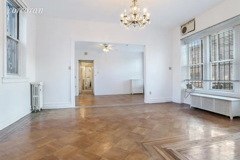 New York City Real Estate | View 179 Meserole Avenue | Living Room | View 5