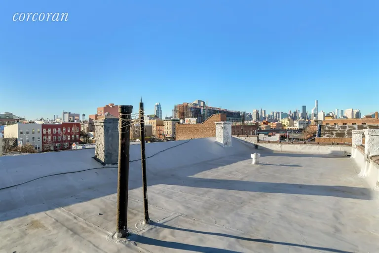 New York City Real Estate | View 179 Meserole Avenue | Roof Deck | View 11
