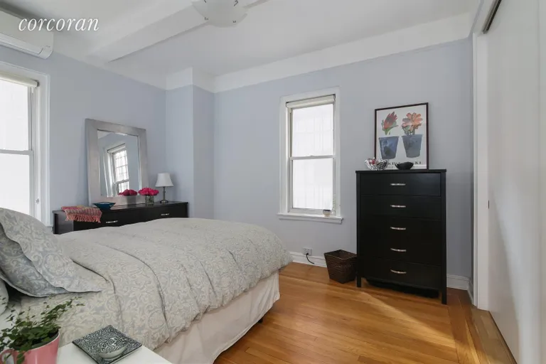 New York City Real Estate | View 155 Henry Street, 1G | Master Bedroom | View 4