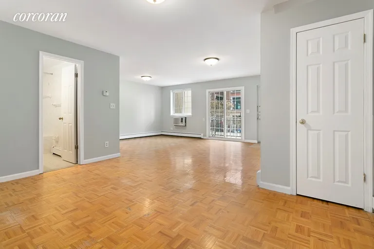 New York City Real Estate | View 329A 18th Street, 3 | Massive and Magnificent Dining Room | View 4