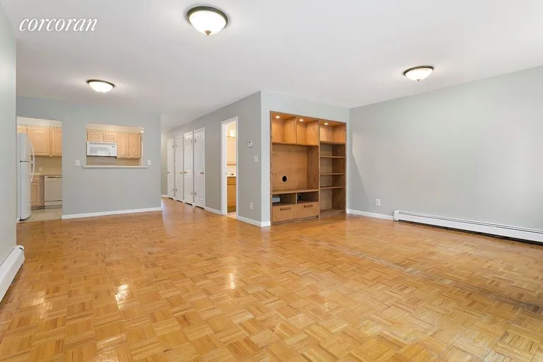 New York City Real Estate | View 329A 18th Street, 3 | Large and Lovely  Living Room | View 2