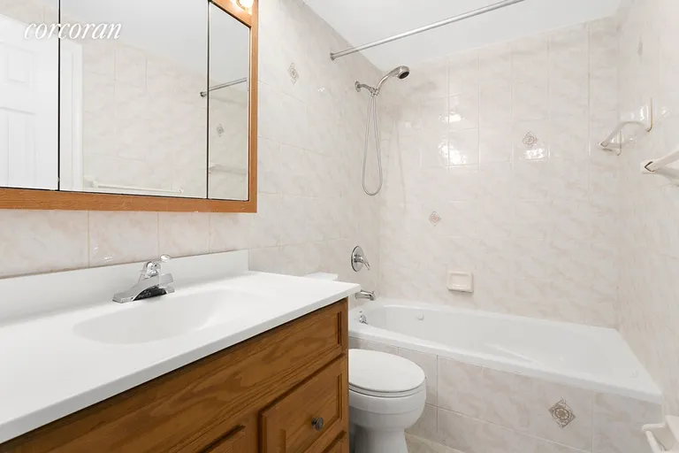 New York City Real Estate | View 329A 18th Street, 3 | Sparkling Bath with Jacuzzi tub | View 10