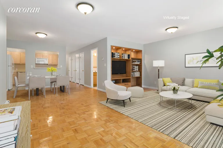New York City Real Estate | View 329A 18th Street, 3 | 2 Beds, 2 Baths | View 1