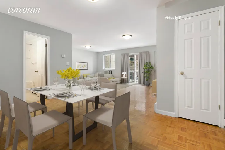 New York City Real Estate | View 329A 18th Street, 3 | Massive and Magnificent Dining room  | View 3