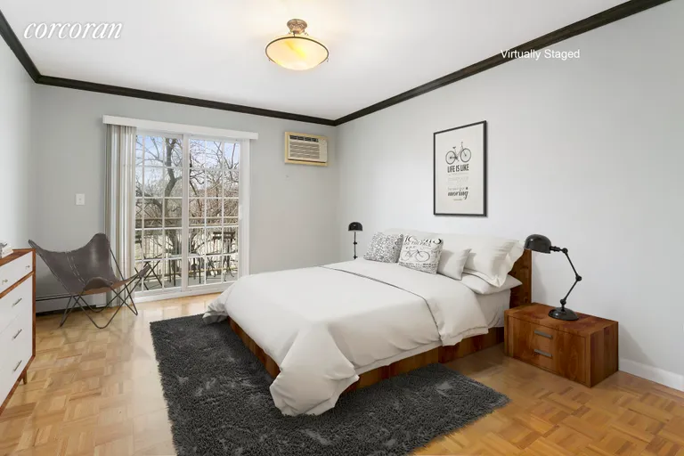 New York City Real Estate | View 329A 18th Street, 3 | Sensationally Chic Master with en suite bath  | View 5