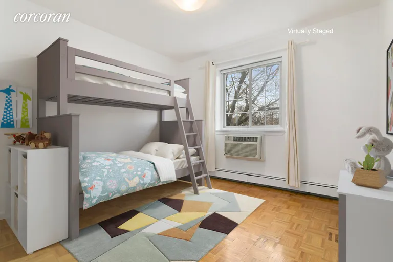 New York City Real Estate | View 329A 18th Street, 3 | Sweet and Serene second bedroom  | View 7