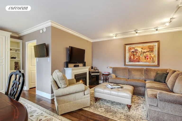 New York City Real Estate | View 400 East 56th Street, 30A | Spacious Living & Dining | View 5