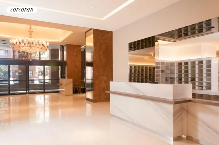 New York City Real Estate | View 400 East 56th Street, 30A | Newly Renovated Building Lobby-Elegant & Gracious | View 10