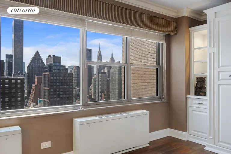 New York City Real Estate | View 400 East 56th Street, 30A | View Facing south w/ great light | View 4
