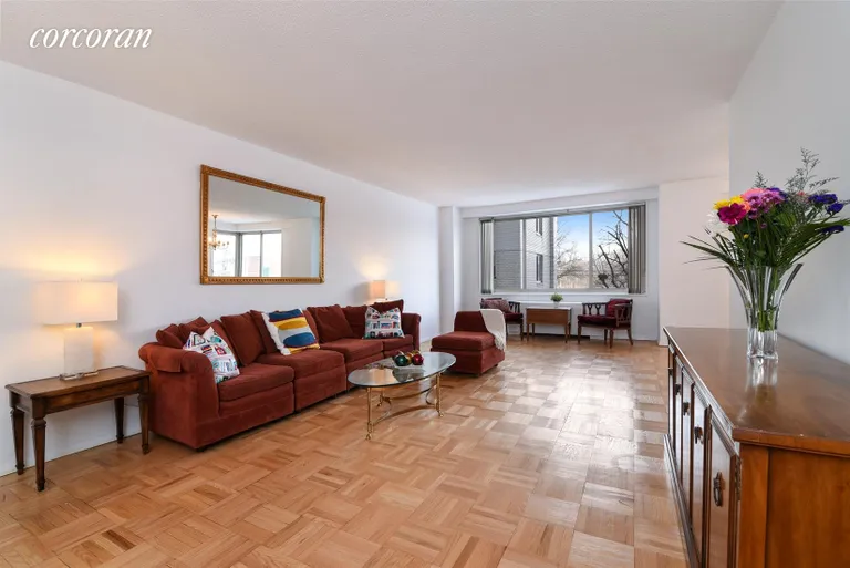New York City Real Estate | View 3333 Henry Hudson Parkway, 2A | Living Room | View 4
