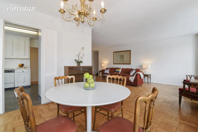 New York City Real Estate | View 3333 Henry Hudson Parkway, 2A | Dining Room | View 3