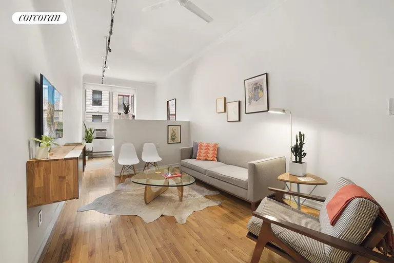 New York City Real Estate | View 23 Waverly Place, 3K | 1 Bath | View 1