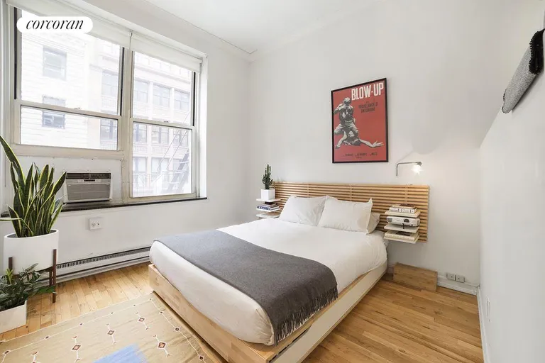 New York City Real Estate | View 23 Waverly Place, 3K | Huge south-facing windows add brightness | View 4