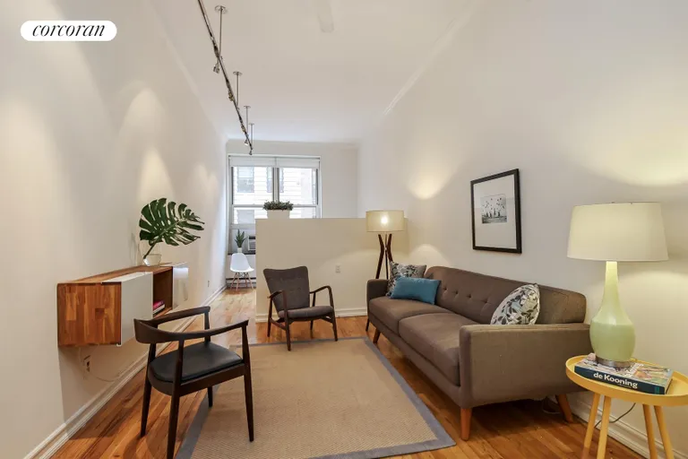 New York City Real Estate | View 23 Waverly Place, 3K | Different Furniture | View 6