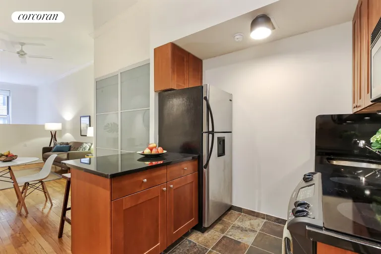 New York City Real Estate | View 23 Waverly Place, 3K | Different Kitchen Angle | View 7