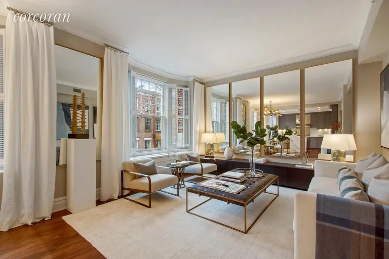 New York City Real Estate | View 31 West 11th Street, 2A | 3 Beds, 3 Baths | View 1