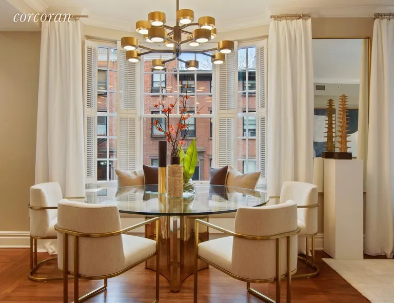 New York City Real Estate | View 31 West 11th Street, 2A | Dining Room | View 2