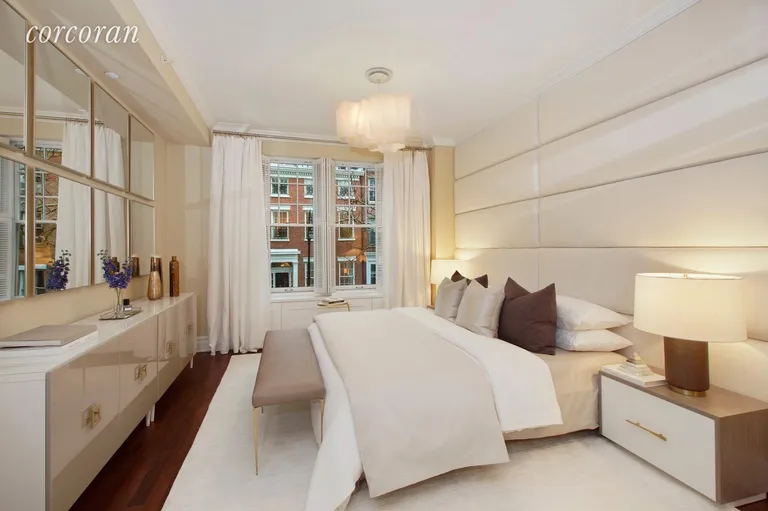 New York City Real Estate | View 31 West 11th Street, 2A | Master Bedroom  | View 6