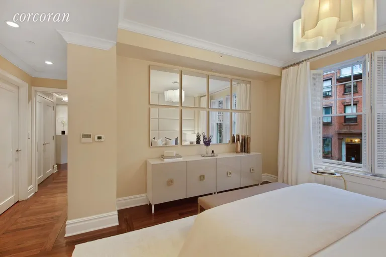 New York City Real Estate | View 31 West 11th Street, 2A | Master Bedroom Suite | View 7