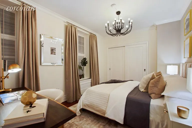 New York City Real Estate | View 31 West 11th Street, 2A | Second Bedroom | View 9