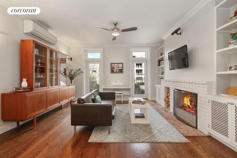 New York City Real Estate | View 277 Prospect Place | Living Room | View 2