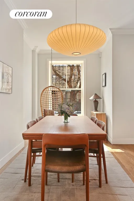 New York City Real Estate | View 277 Prospect Place | Dining Room | View 4