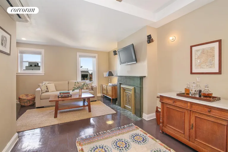 New York City Real Estate | View 277 Prospect Place | Family Room | View 5
