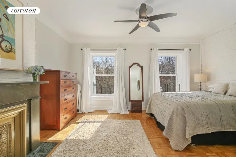 New York City Real Estate | View 277 Prospect Place | Master Bedroom | View 6