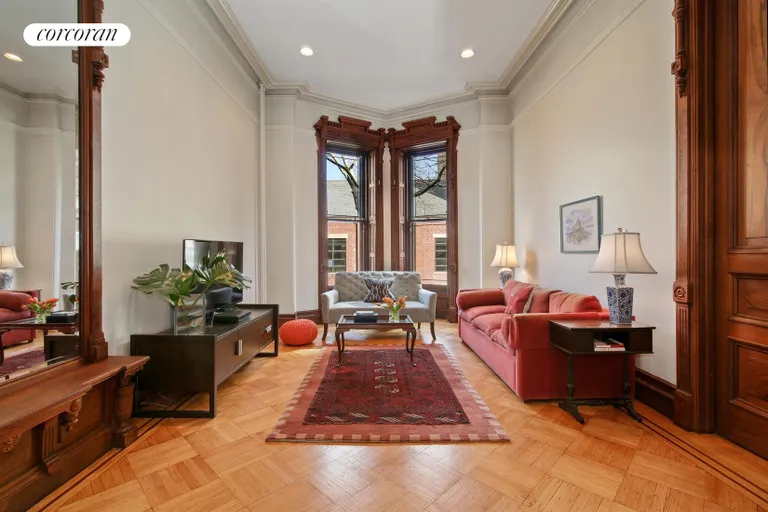 New York City Real Estate | View 200 Lincoln Place | Living Room | View 2