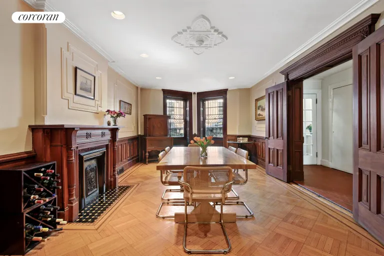 New York City Real Estate | View 200 Lincoln Place | Dining Room | View 3