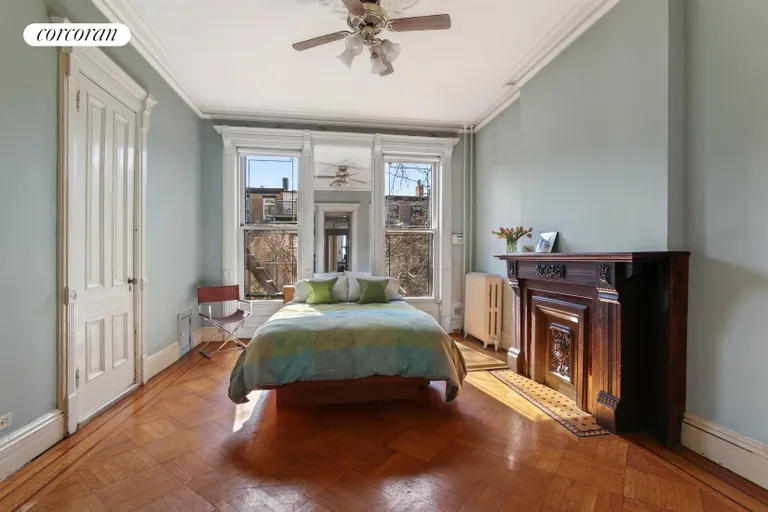 New York City Real Estate | View 200 Lincoln Place | Master Bedroom | View 6