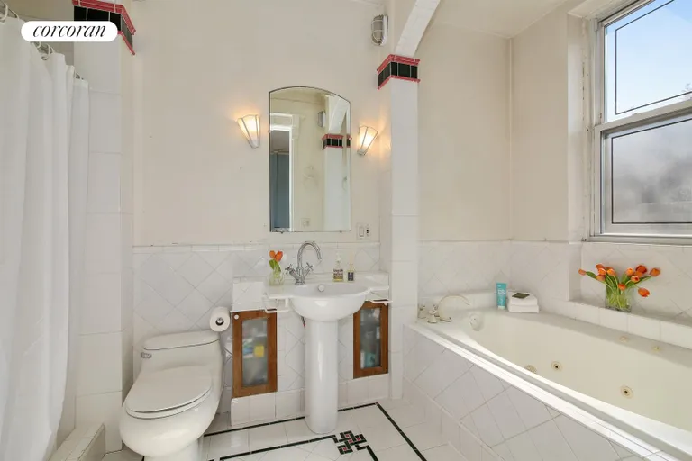 New York City Real Estate | View 200 Lincoln Place | Master Bathroom | View 7