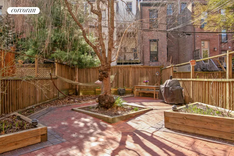 New York City Real Estate | View 200 Lincoln Place | Back Yard | View 10
