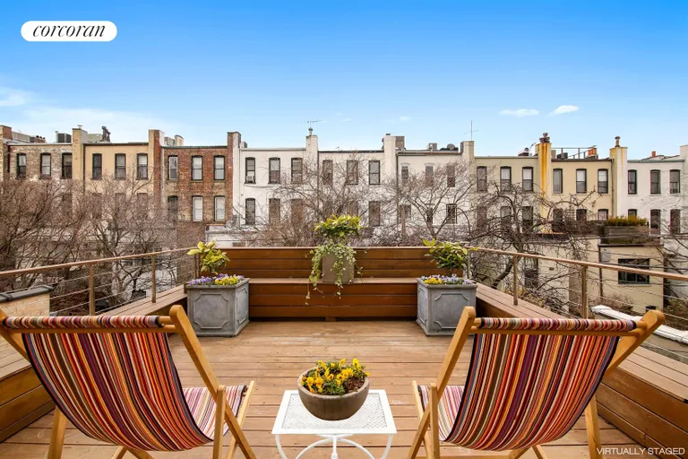 New York City Real Estate | View 542 1st street | Roof Deck | View 23
